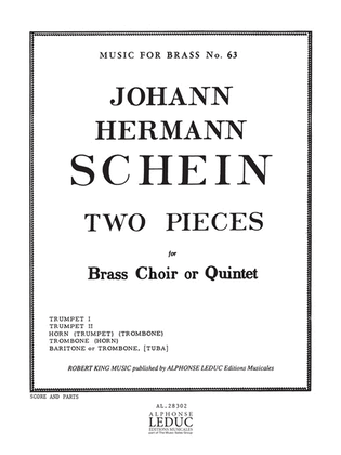 2 Pieces (quintet-brass)
