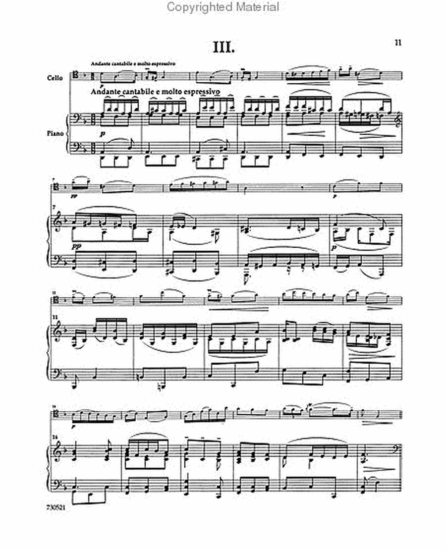 Sonata in F for Cello and Piano image number null