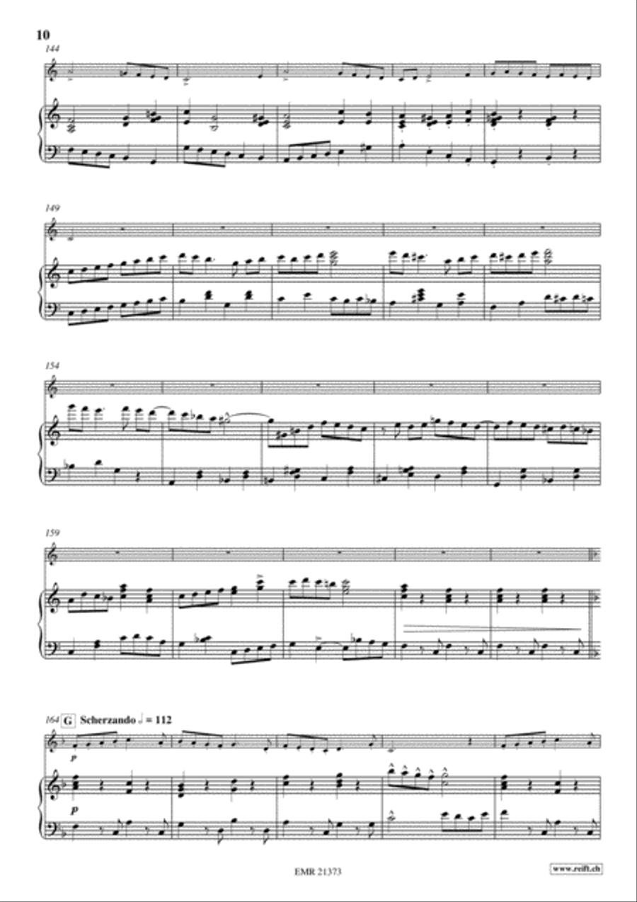 Concerto No. 4 Soprano Recorder scores gallery preview page 10