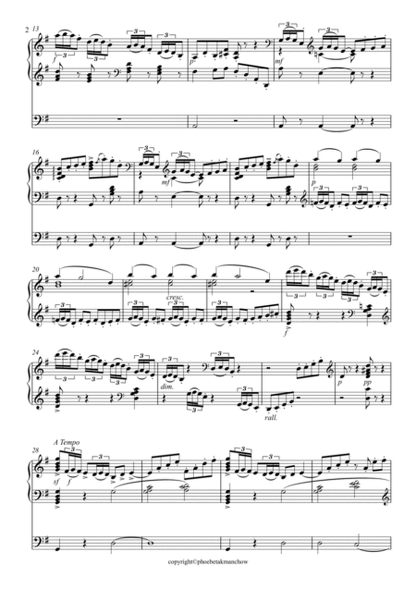 Arabesque No.2 - Debussy (Organ transcription) image number null