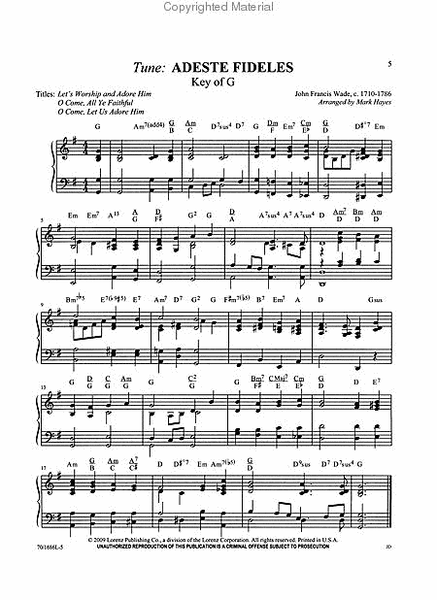 Hymn Harmonizations by Hayes, Vol. 2 image number null