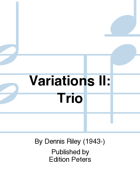 Variations II: Trio