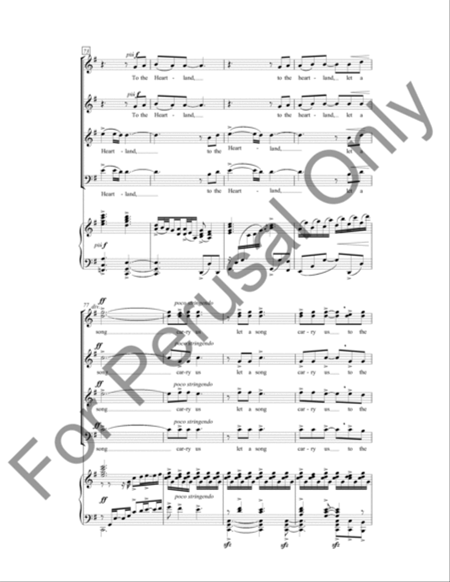 Heartland Heartland 4-Part scores gallery preview page 11