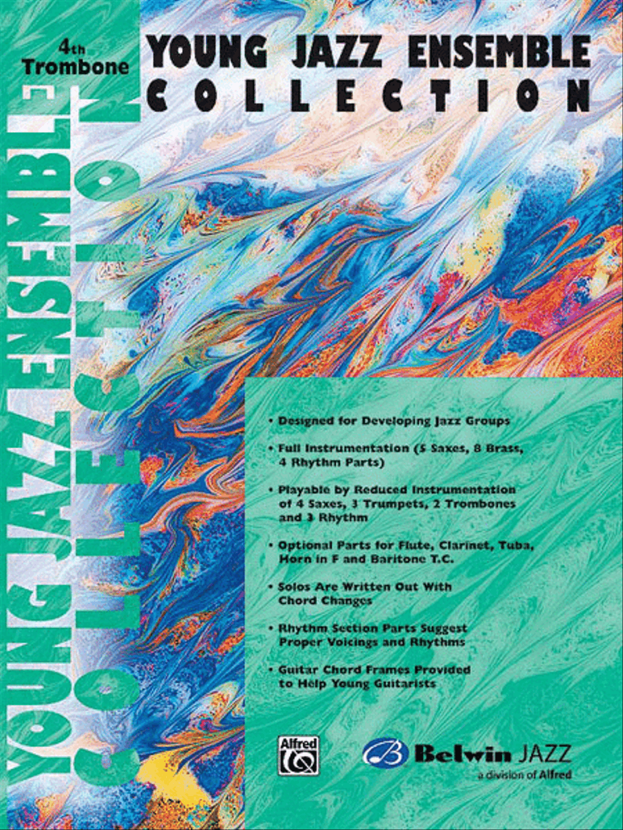 Young Jazz Ensemble Collection Jazz Ensemble scores gallery preview page 1
