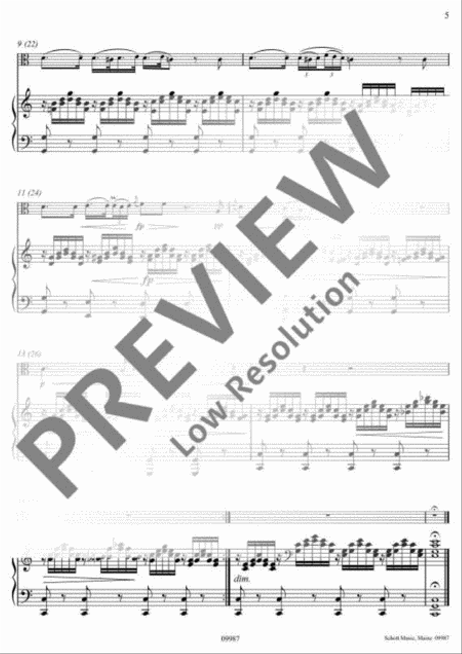 Ave Maria Piano Accompaniment scores gallery preview page 6