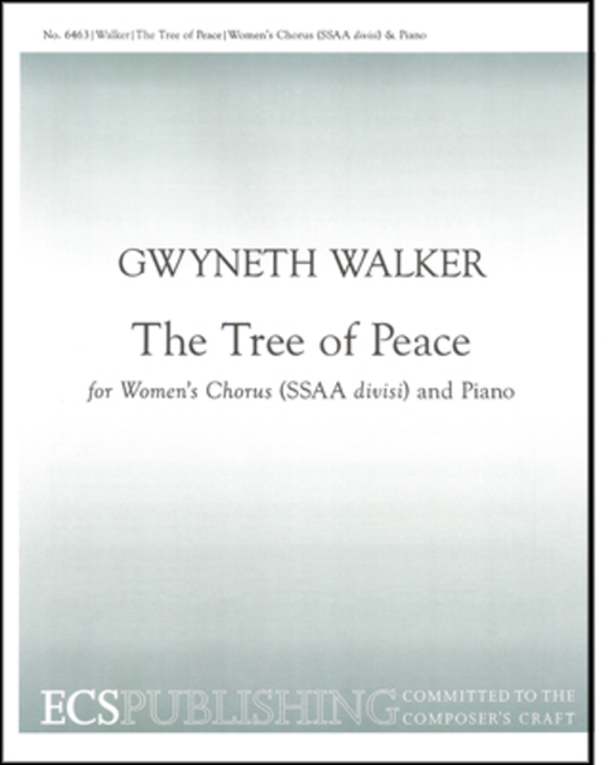 The Tree of Peace (Piano/Choral Score) image number null