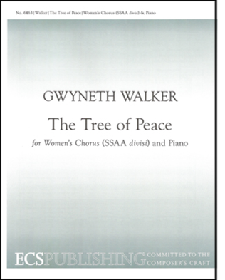Book cover for The Tree of Peace (Piano/Choral Score)