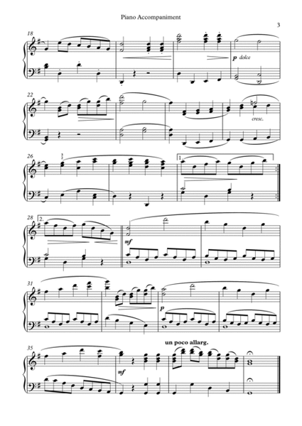 Beethoven - Sonatina in G - 2nd Piano Accompaniment Part