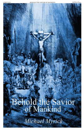 Book cover for Behold the Savior of Mankind