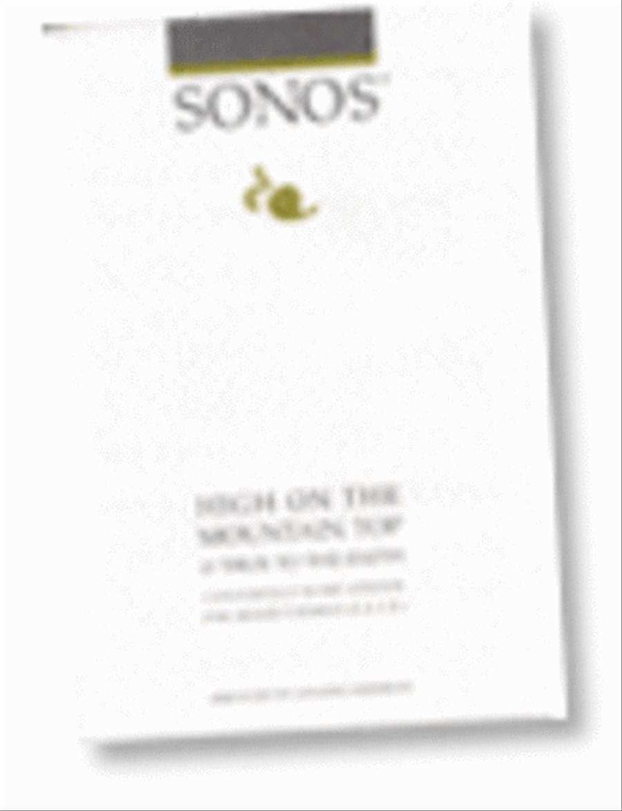 High on the Mountain Top / True to the Faith - SATB 4-Part scores gallery preview page 1