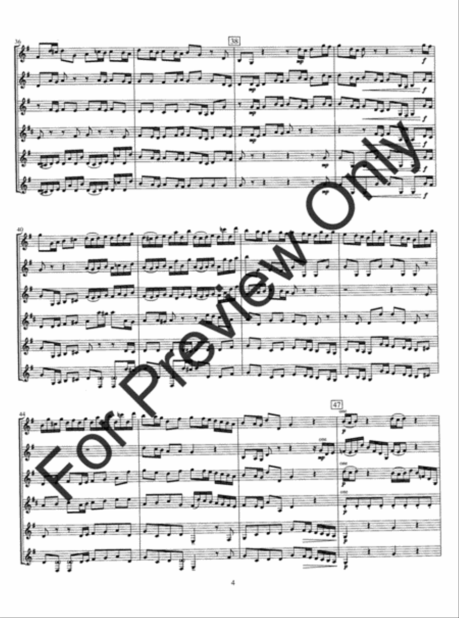 Brandenburg Concerto No. 3