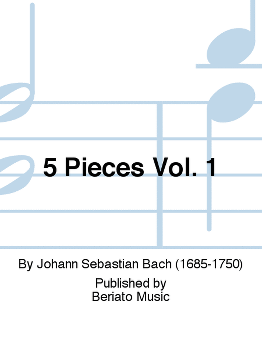 5 Pieces Vol. 1