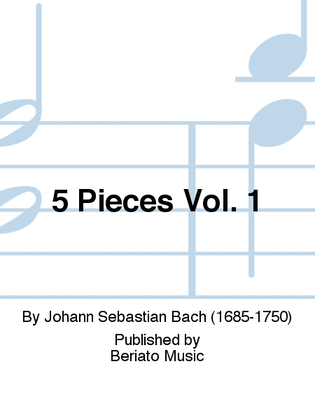 Book cover for 5 Pieces Vol. 1