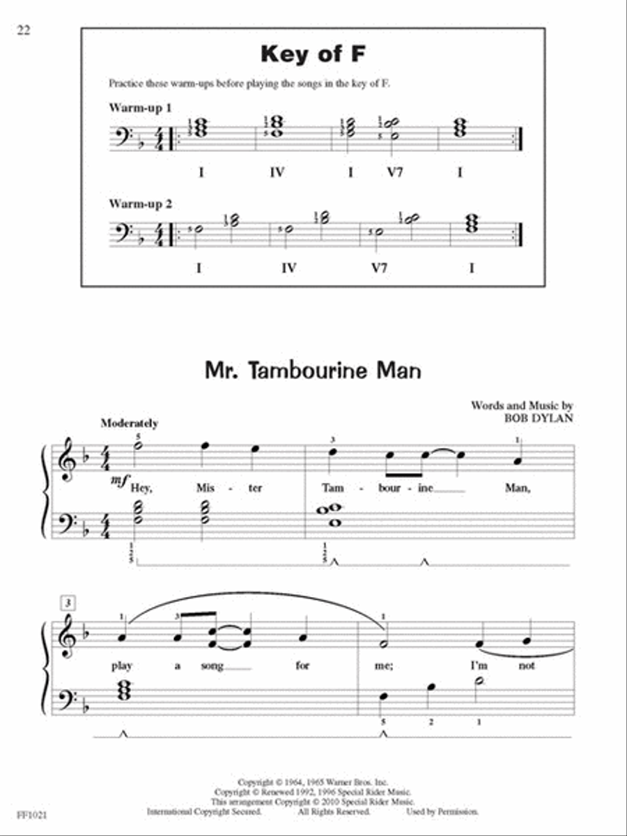 ChordTime Piano Rock 'n' Roll Piano Method scores gallery preview page 7