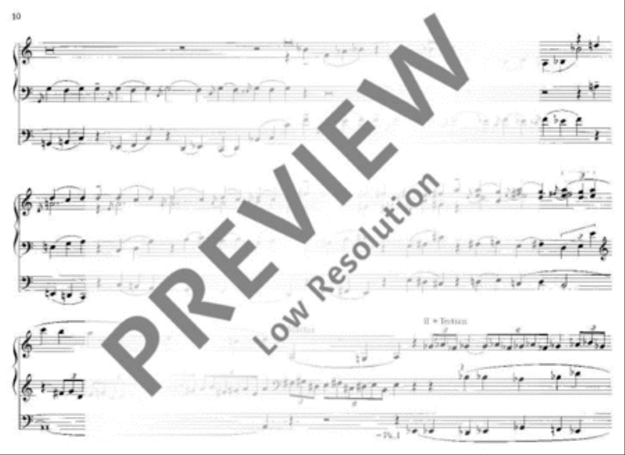 Cantiones Gregorianae pro organo Organ scores gallery preview page 11