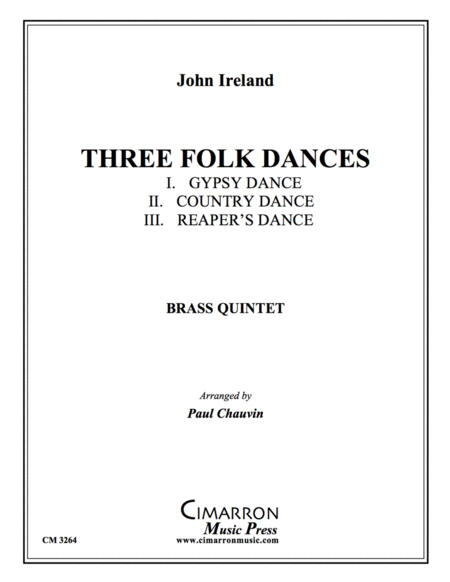 Three Folk Dances