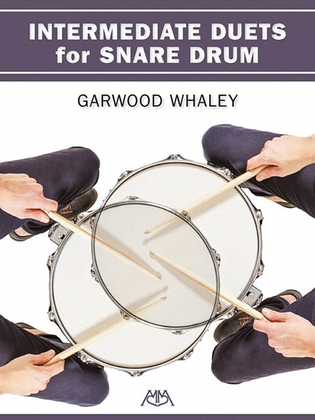 Book cover for Intermediate Duets for Snare Drum