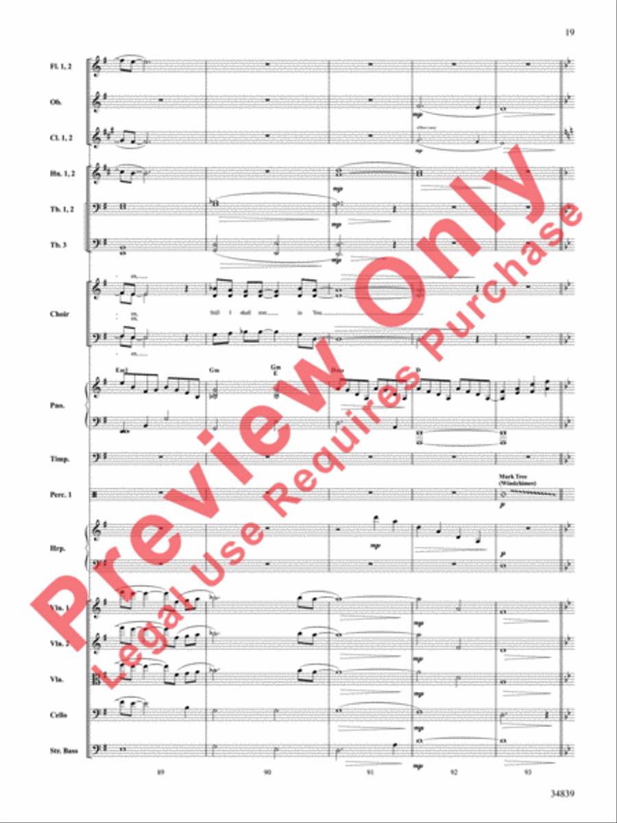My Hope Choir scores gallery preview page 20