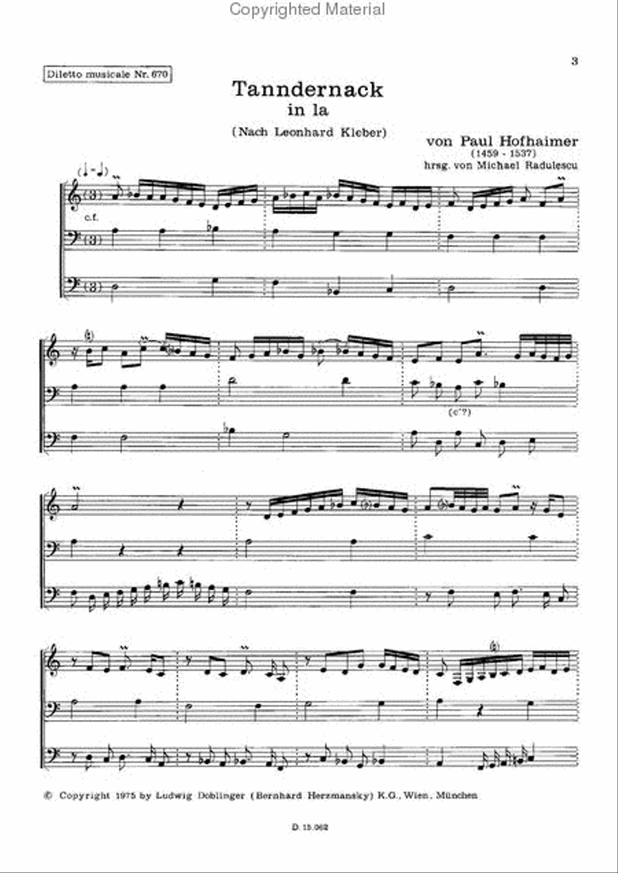 Tanndernack Tanndernack Organ scores gallery preview page 2