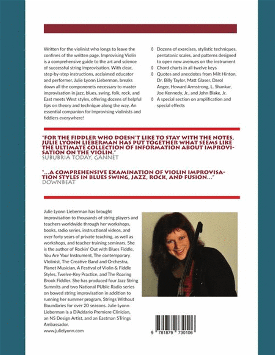 Improvising Violin Violin Solo scores gallery preview page 8