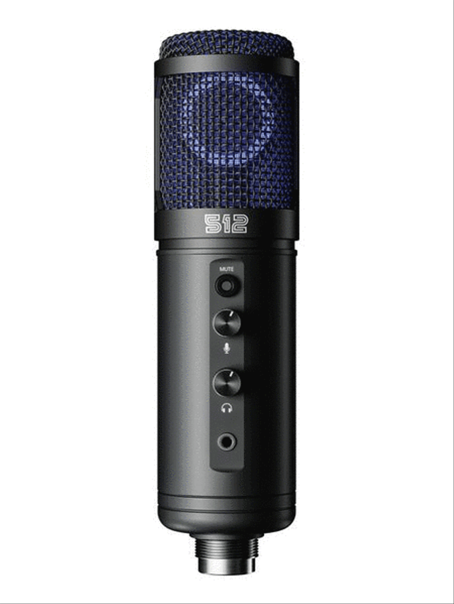 Tempest Professional Large-Diaphragm Studio USB Microphone Musical Instruments scores gallery preview page 2