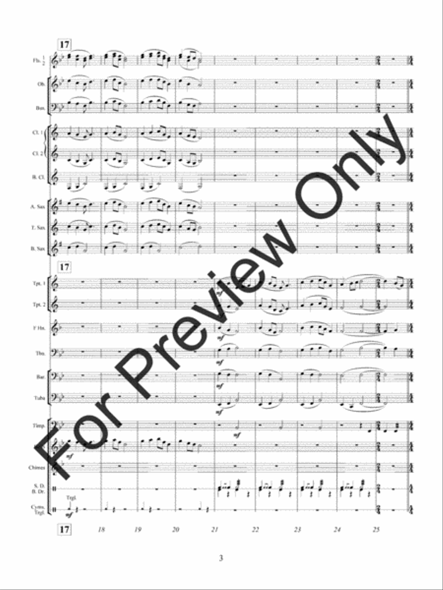 Dreams Of Scotland Concert Band scores gallery preview page 6