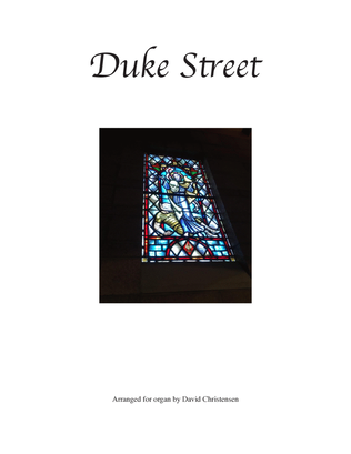 Book cover for Duke Street