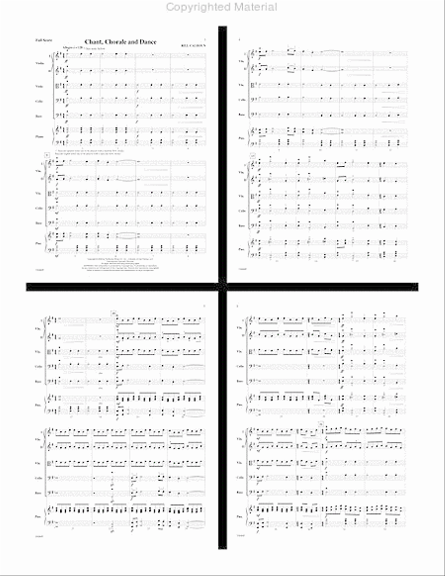 Fiddle Somethin' String Orchestra scores gallery preview page 11