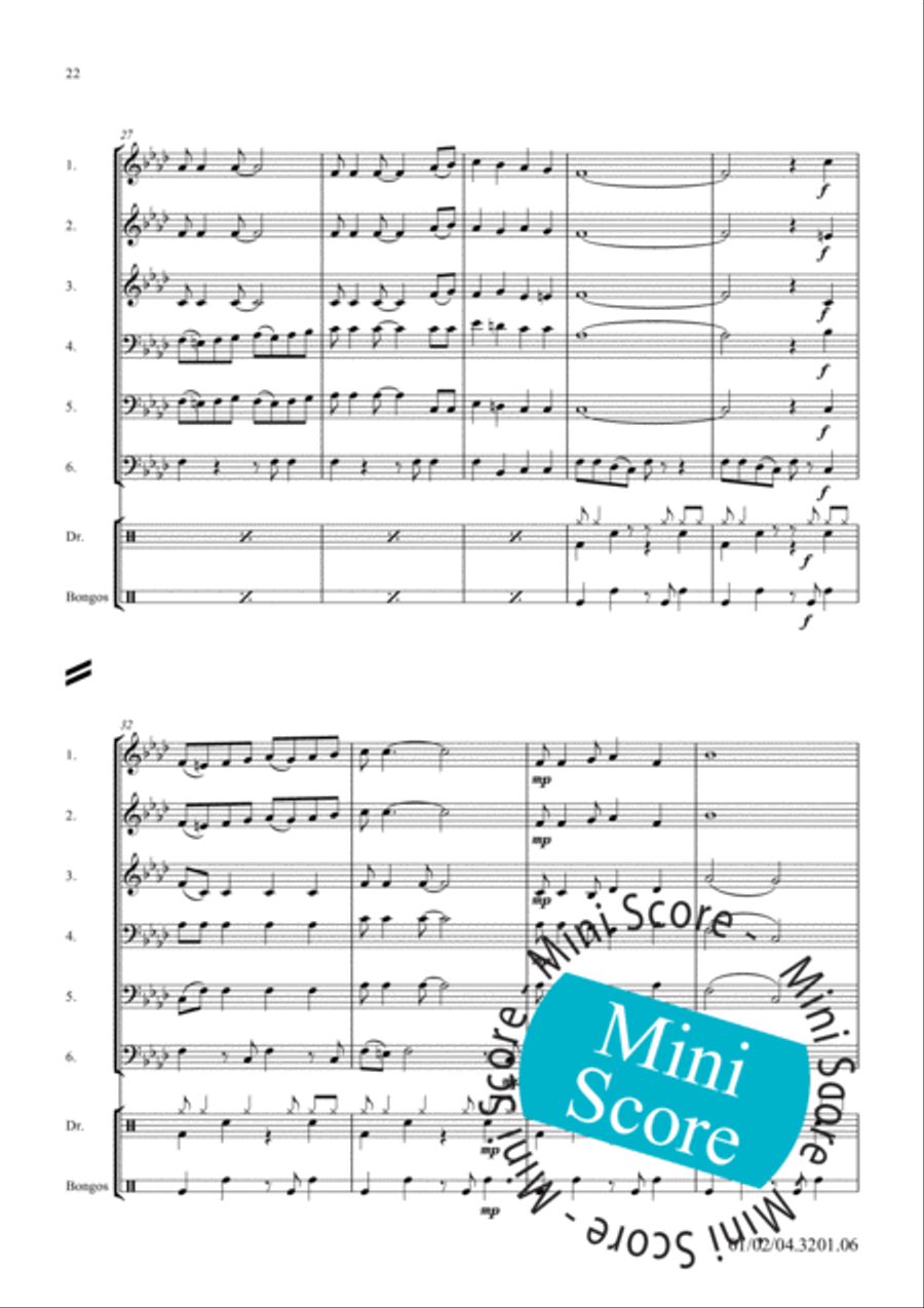 In Good Spirit In Good Spirit Concert Band scores gallery preview page 26