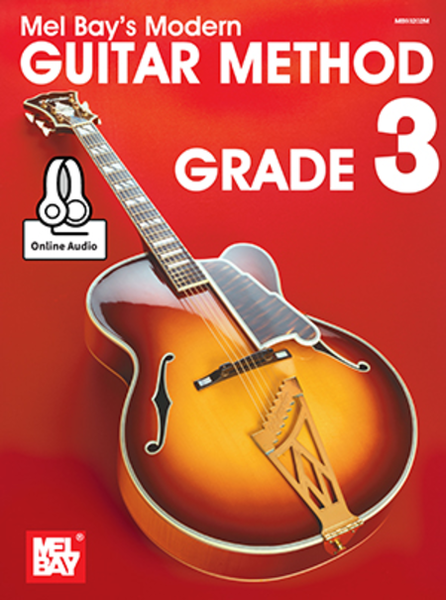 Modern Guitar Method Grade 3 image number null