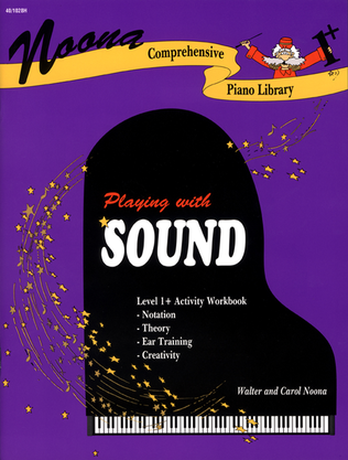 Book cover for Noona Comprehensive Piano Playing with Sound Level 1+
