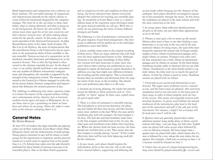 Avalon: Score Jazz Ensemble scores gallery preview page 3