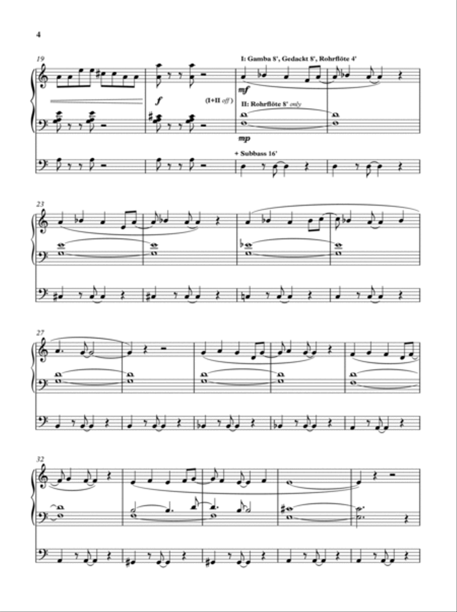 Toccatina Organ scores gallery preview page 3