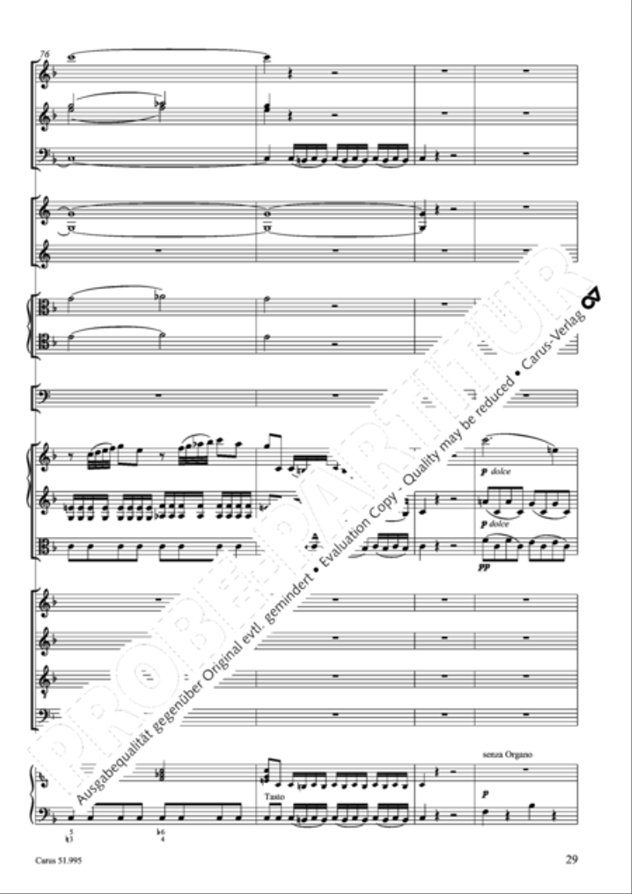 Insanae et vanae curae 4-Part scores gallery preview page 30