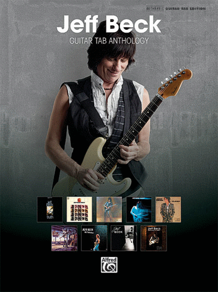 Jeff Beck Guitar TAB Anthology