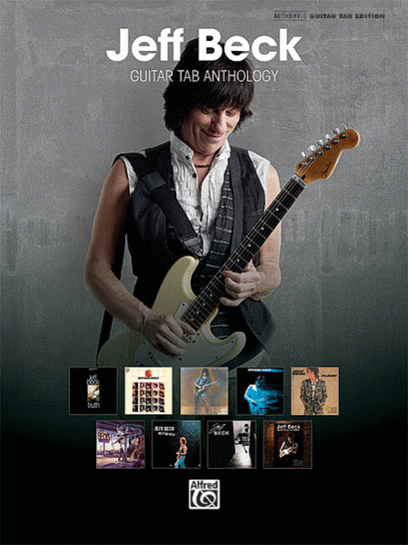 Jeff Beck -- Guitar TAB Anthology image number null