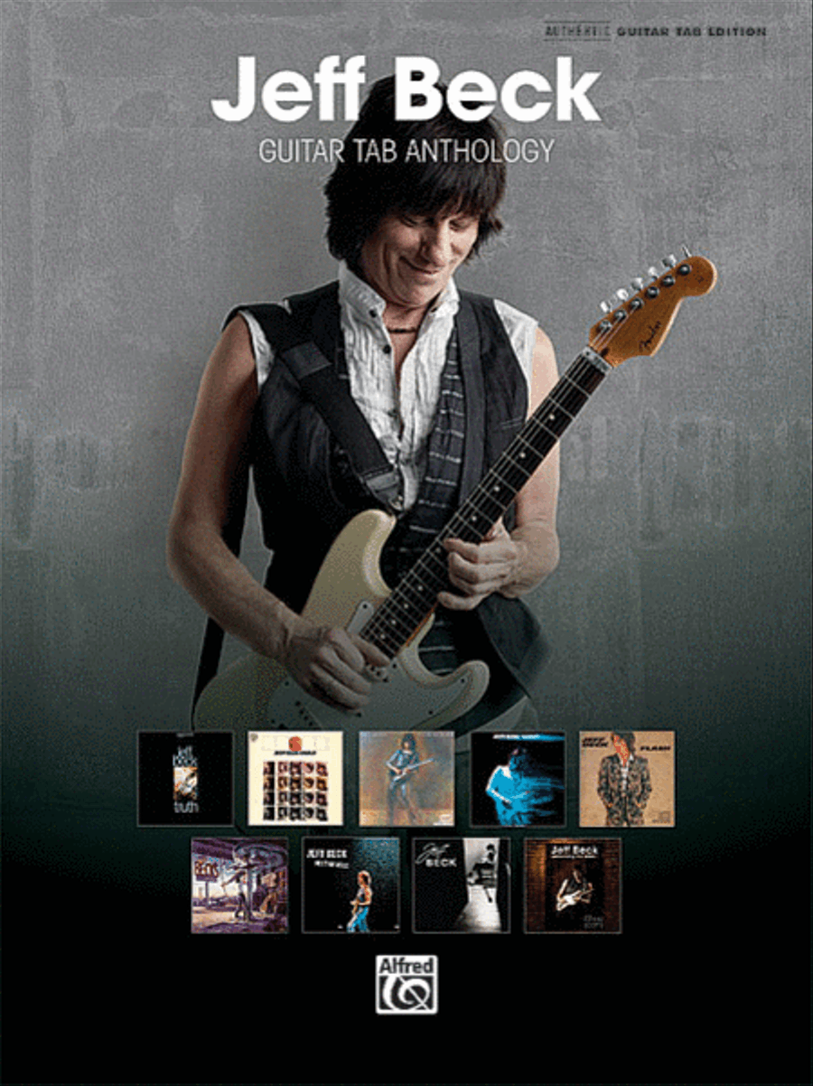 JEFF BECK GUITAR TAB / TABLATURE / ***BRAND NEW*** / WIRED