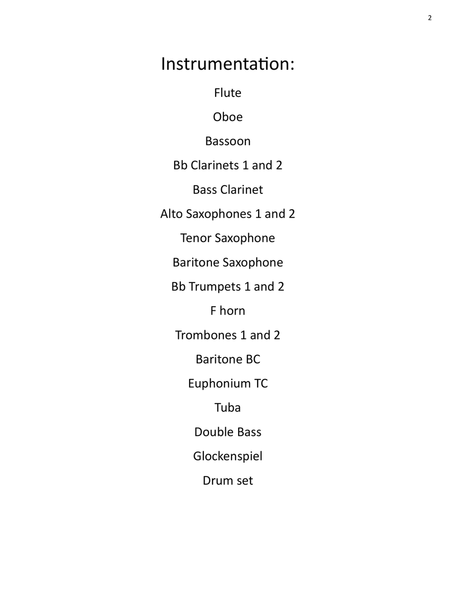 You've Got A Friend In Me Concert Band scores gallery preview page 2