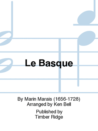 Book cover for Le Basque