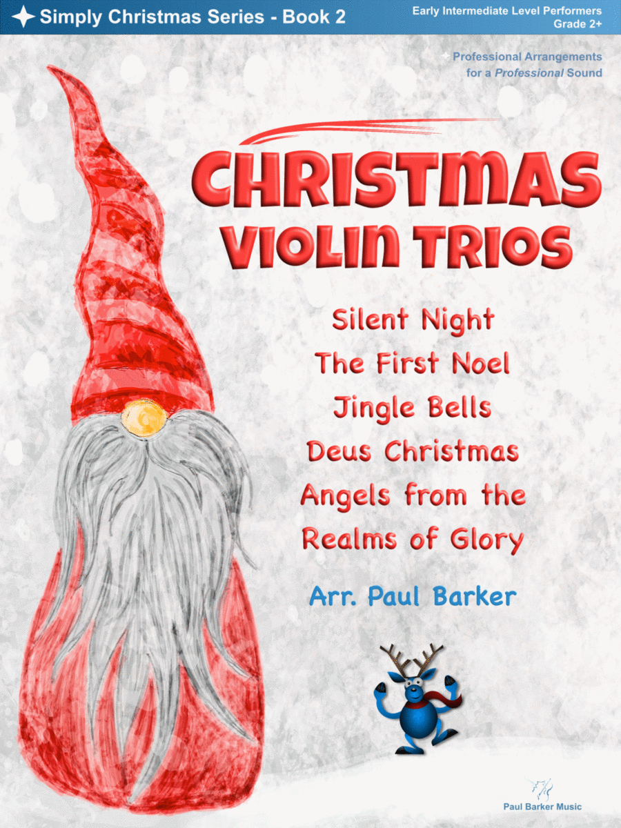 Christmas Violin Trios - Book 2 image number null