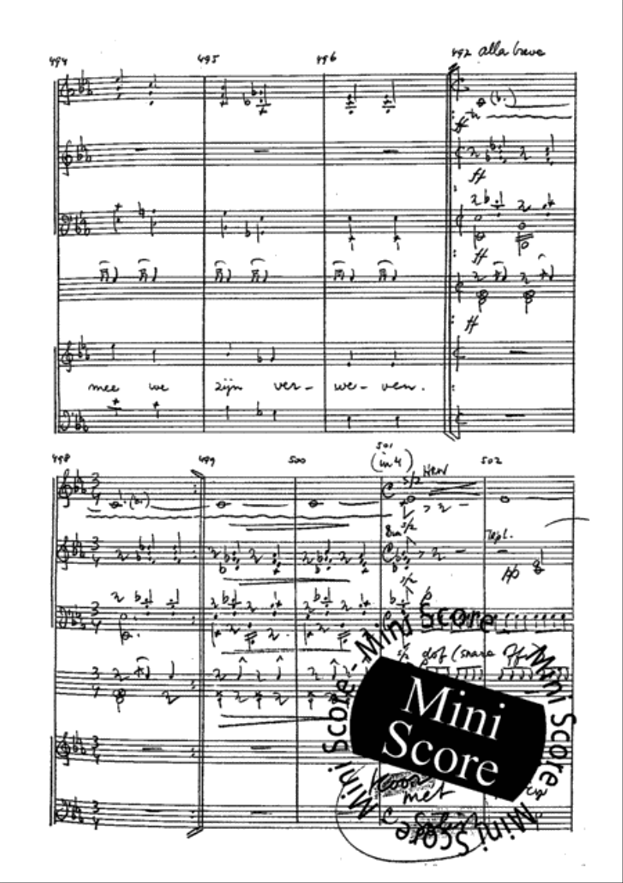 Polderstad Fanfare Band scores gallery preview page 48