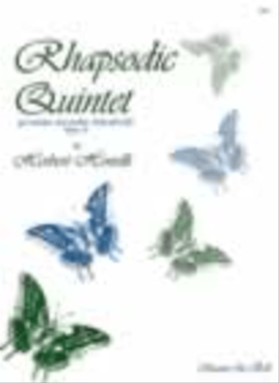 Rhapsodic Quintet, Op 31. (1917) Clarinet, Two Violins, Viola and Cello Clarinet scores gallery preview page 1