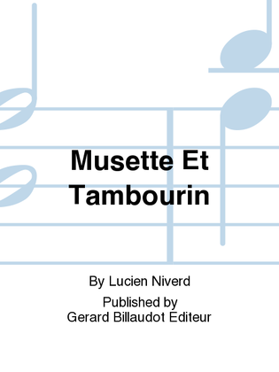Musette Et Tambourin