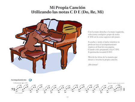 Lecciones de Piano – Libro 1 image number null