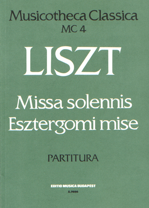 Missa Solennis (Graner Messe) Musicotheka Cl. 4
