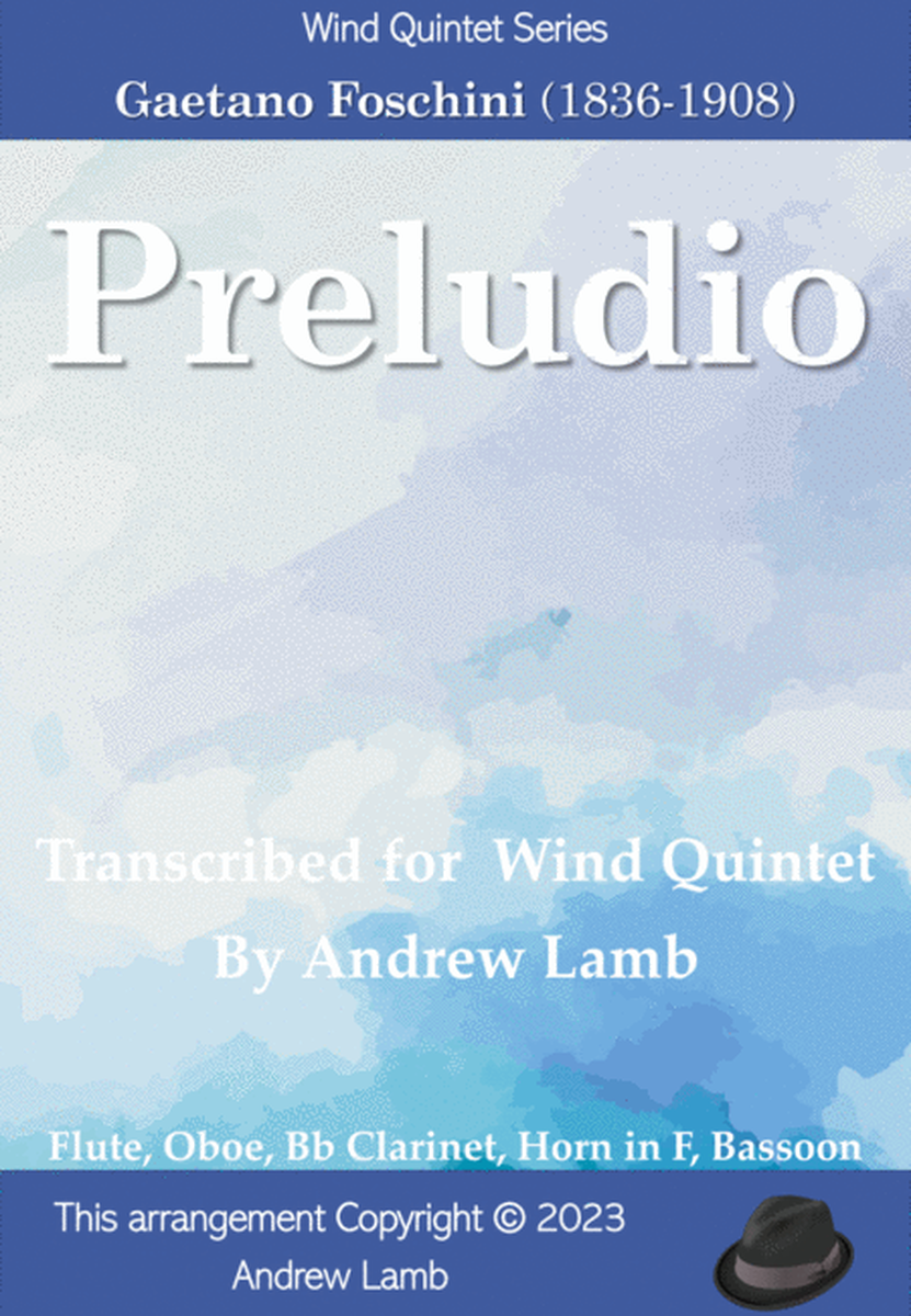 Preludio (by Gaetano Foschini, arr. for Brass Quintet) image number null