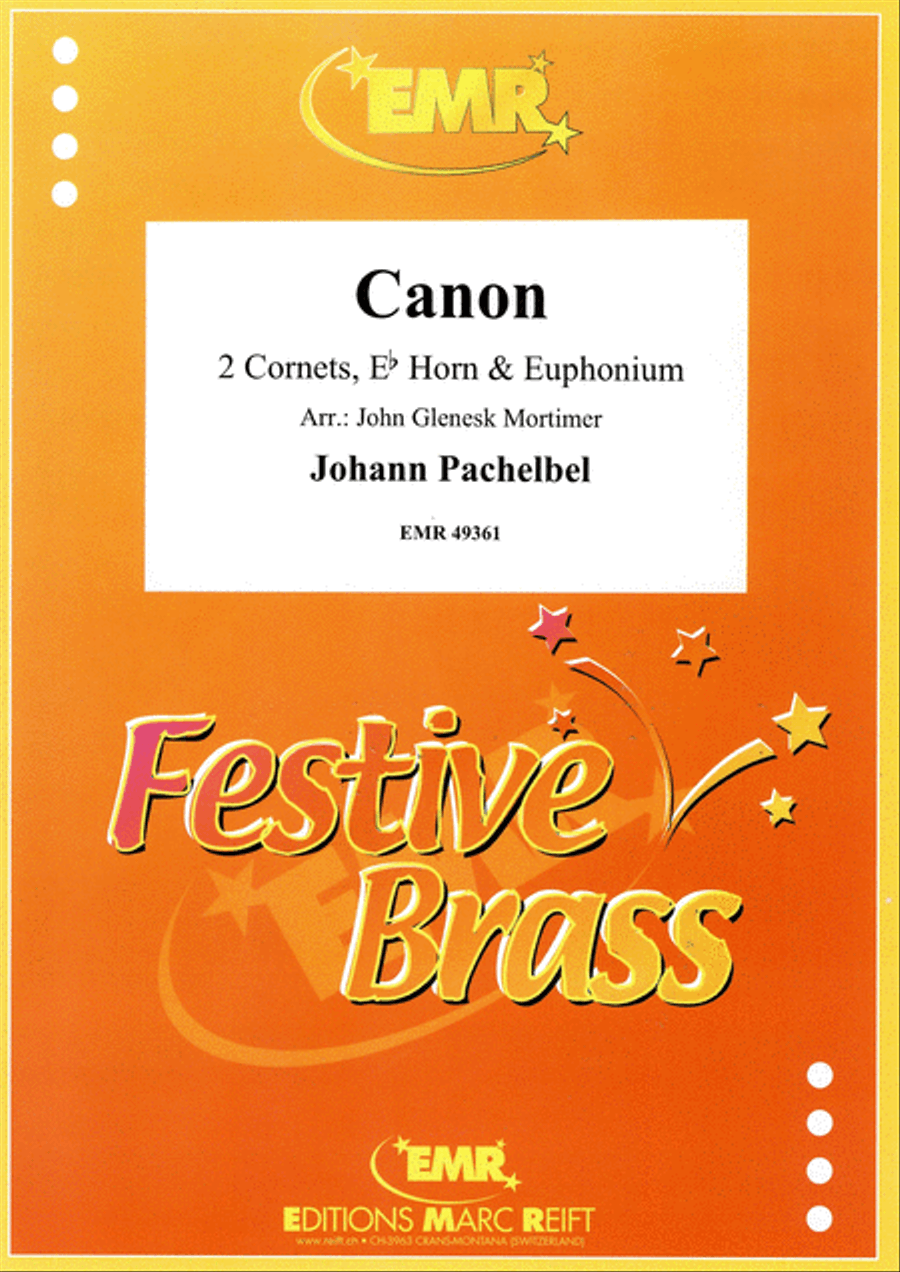 Canon Cornet scores gallery preview page 1