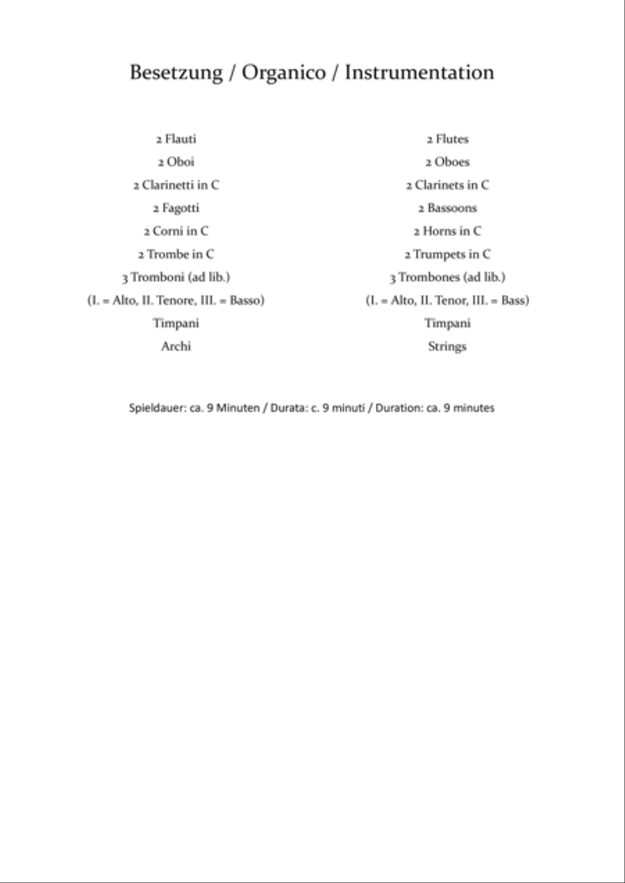 Overture in C Major, Op. 24 transcribed for full orchestra by Yoon Jae Lee - Score Only Full Orchestra scores gallery preview page 4