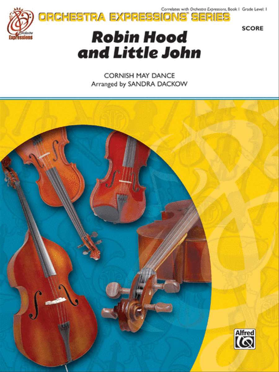 Robin Hood and Little John Robin Hood and Little John String Orchestra scores gallery preview page 1