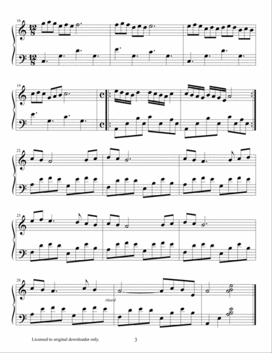 Quintabile Harp scores gallery preview page 4